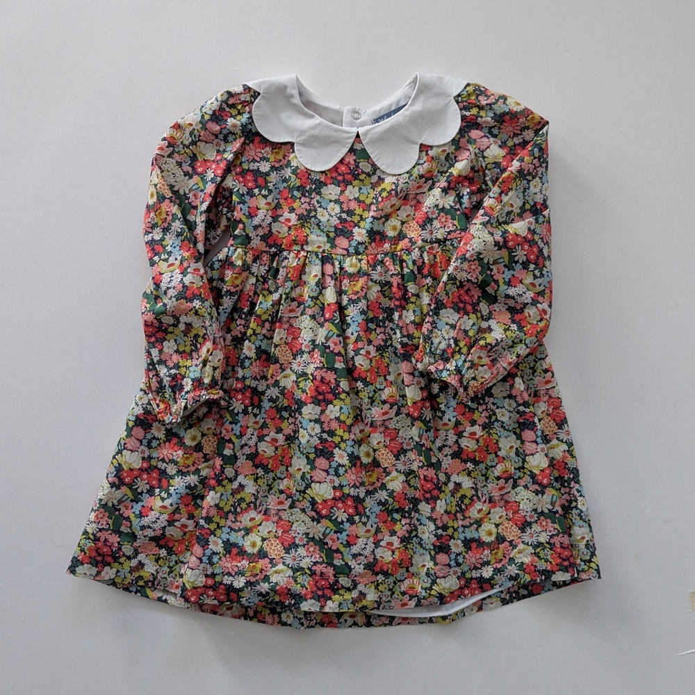 Liberty Jardin Handmade Liberty Dress 5yr